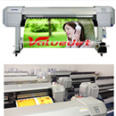 Indoor / outdoor portrait